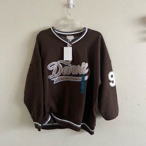 Varsity Detroit Sweatshirt